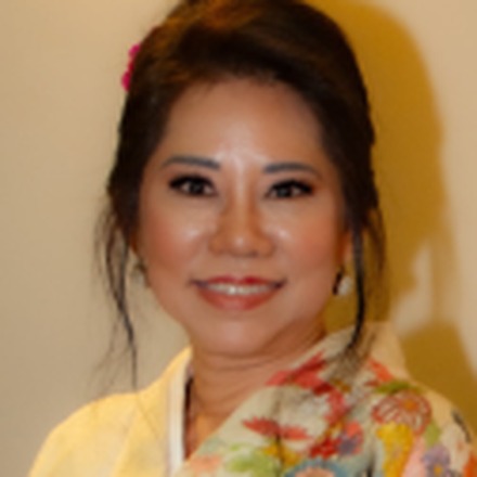 Suely Haruto, consumidora Foco Mulher, sorrindo